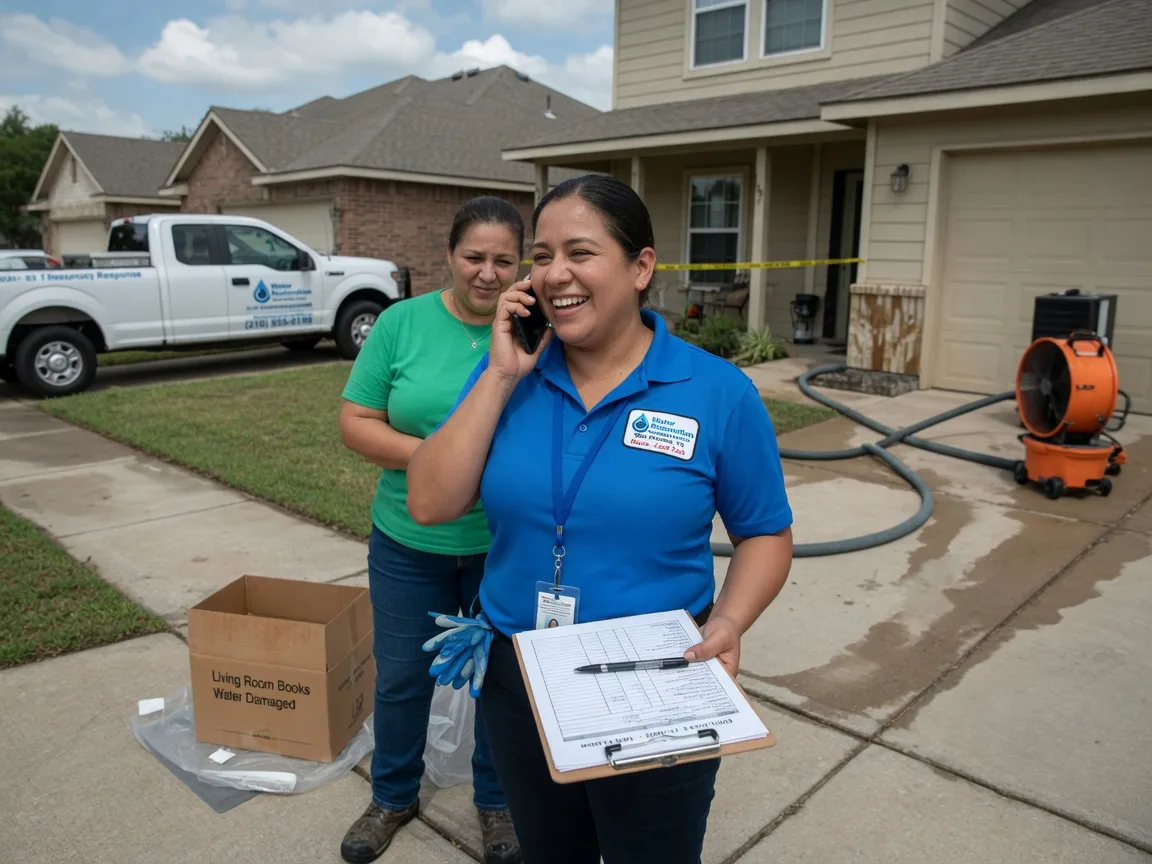 Water Damage Repair Portland, AR FAQs